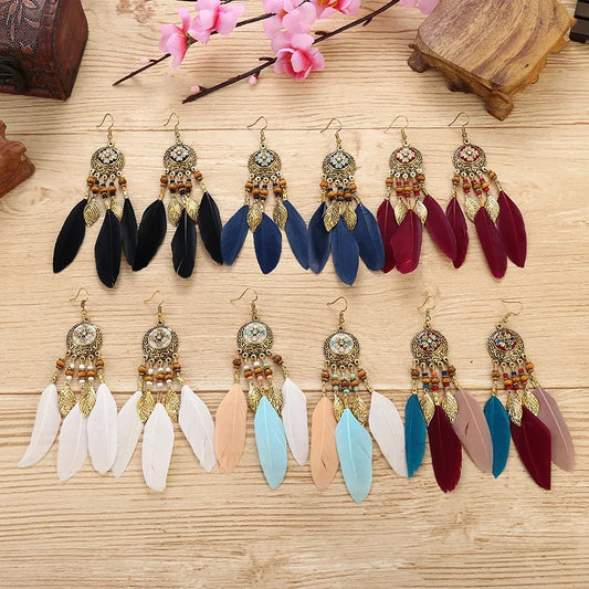 Bohemian Vintage Jewelry For Women