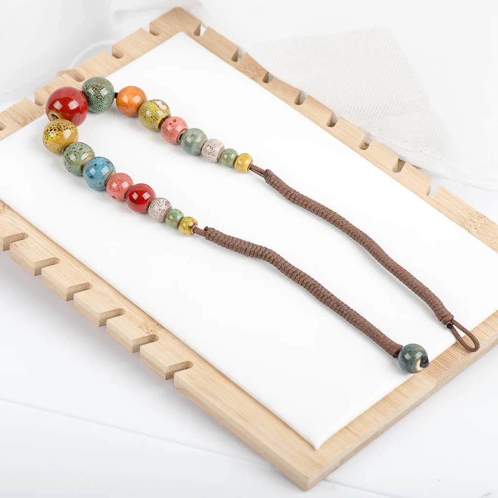 Women's Ceramics Beads Fashion Necklaces & Pendants