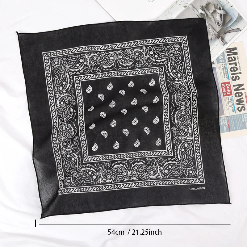 Cotton Hip Hop Printed Bandana