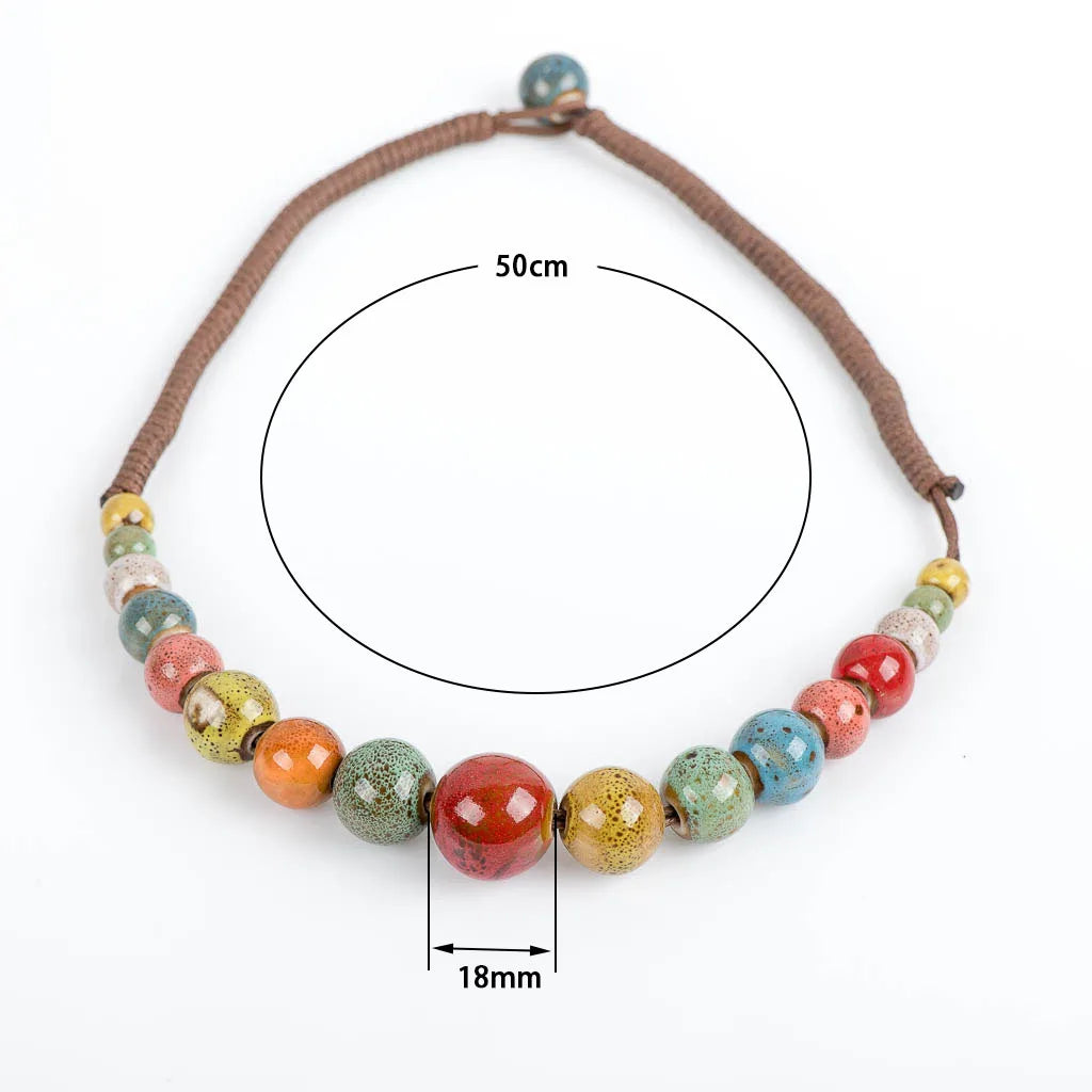 Women's Ceramics Beads Fashion Necklaces & Pendants