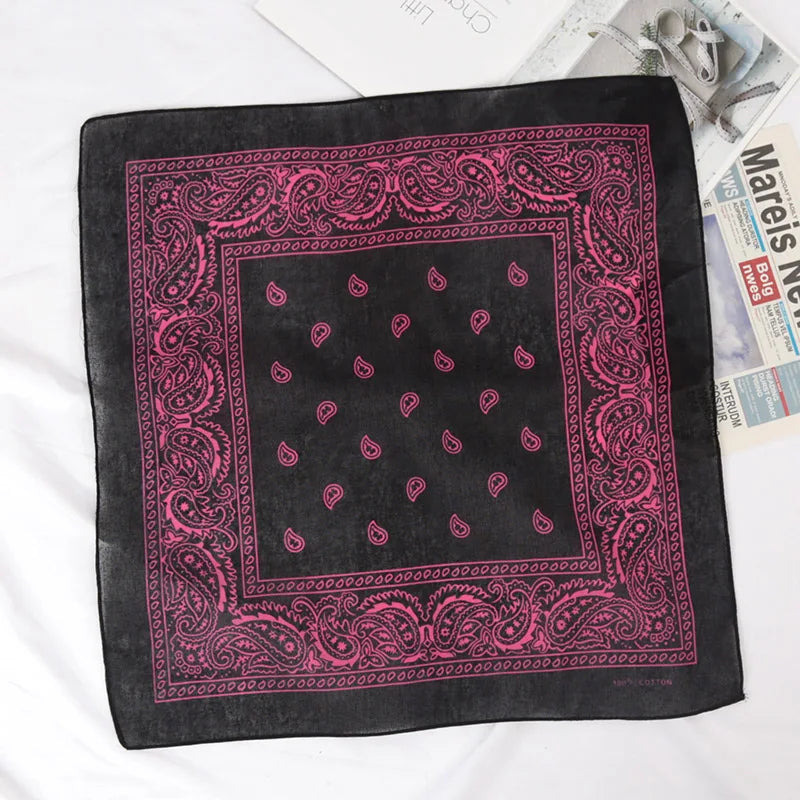Cotton Hip Hop Printed Bandana