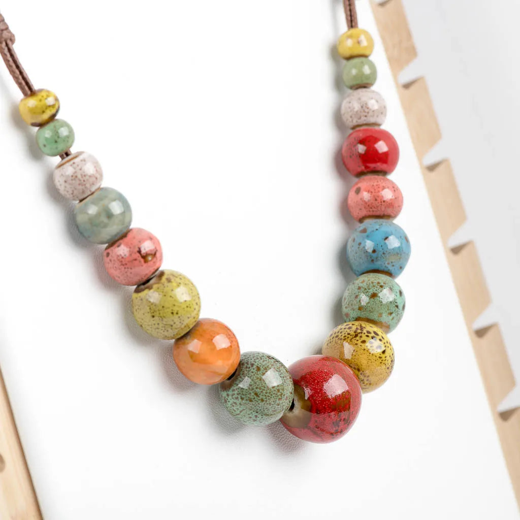 Women's Ceramics Beads Fashion Necklaces & Pendants