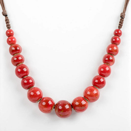Women's Ceramics Beads Fashion Necklaces & Pendants