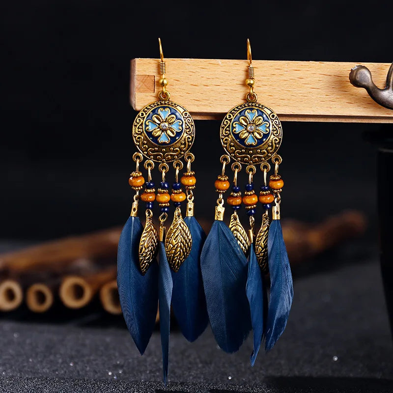 Bohemian Vintage Jewelry For Women