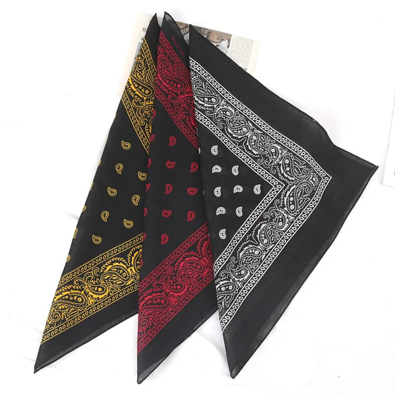 Cotton Hip Hop Printed Bandana