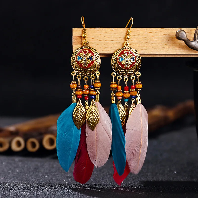 Bohemian Vintage Jewelry For Women
