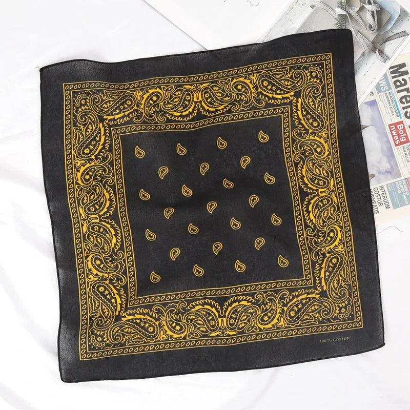 Cotton Hip Hop Printed Bandana