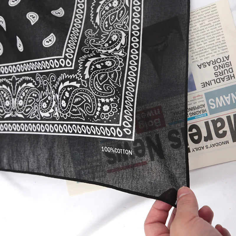 Cotton Hip Hop Printed Bandana