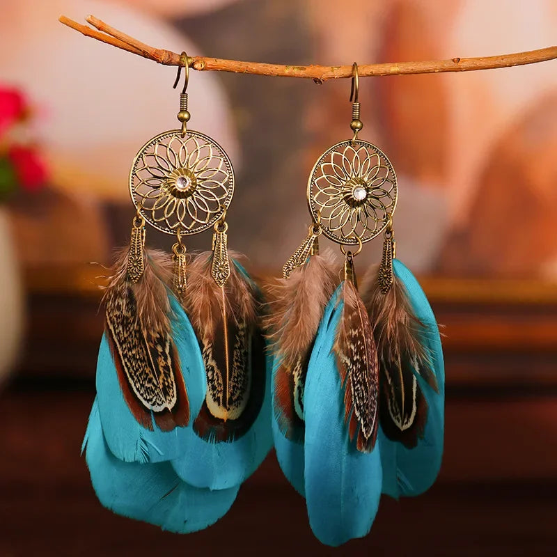 Bohemian Vintage Jewelry For Women