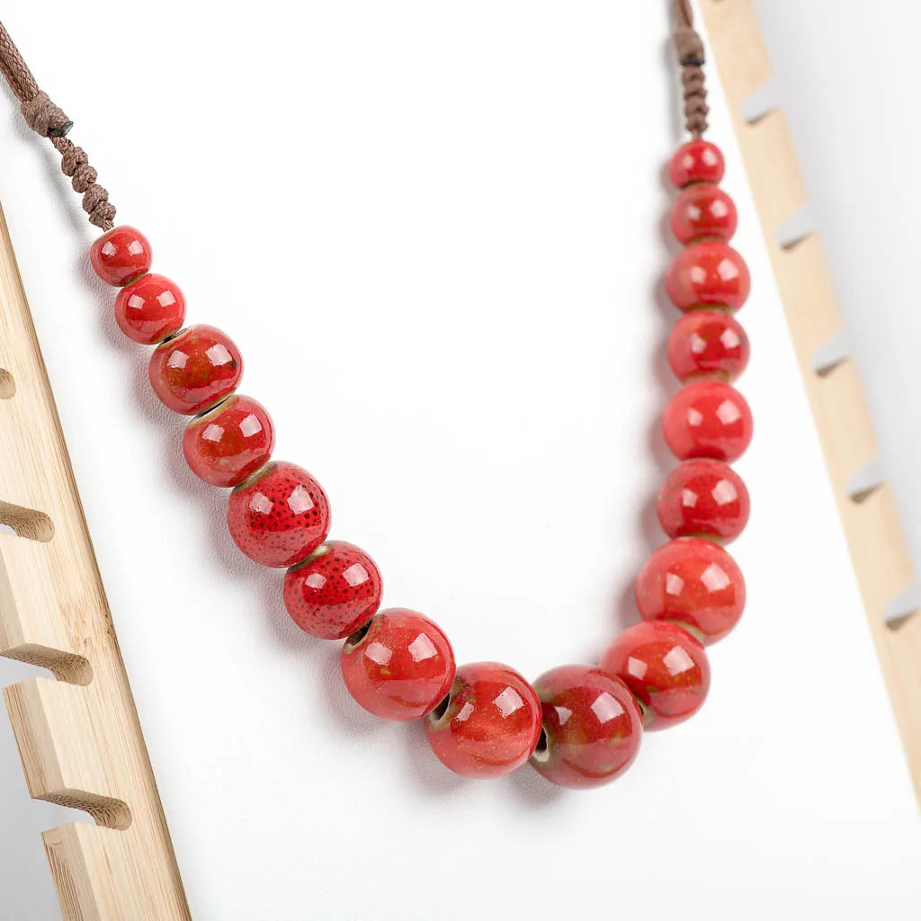 Women's Ceramics Beads Fashion Necklaces & Pendants