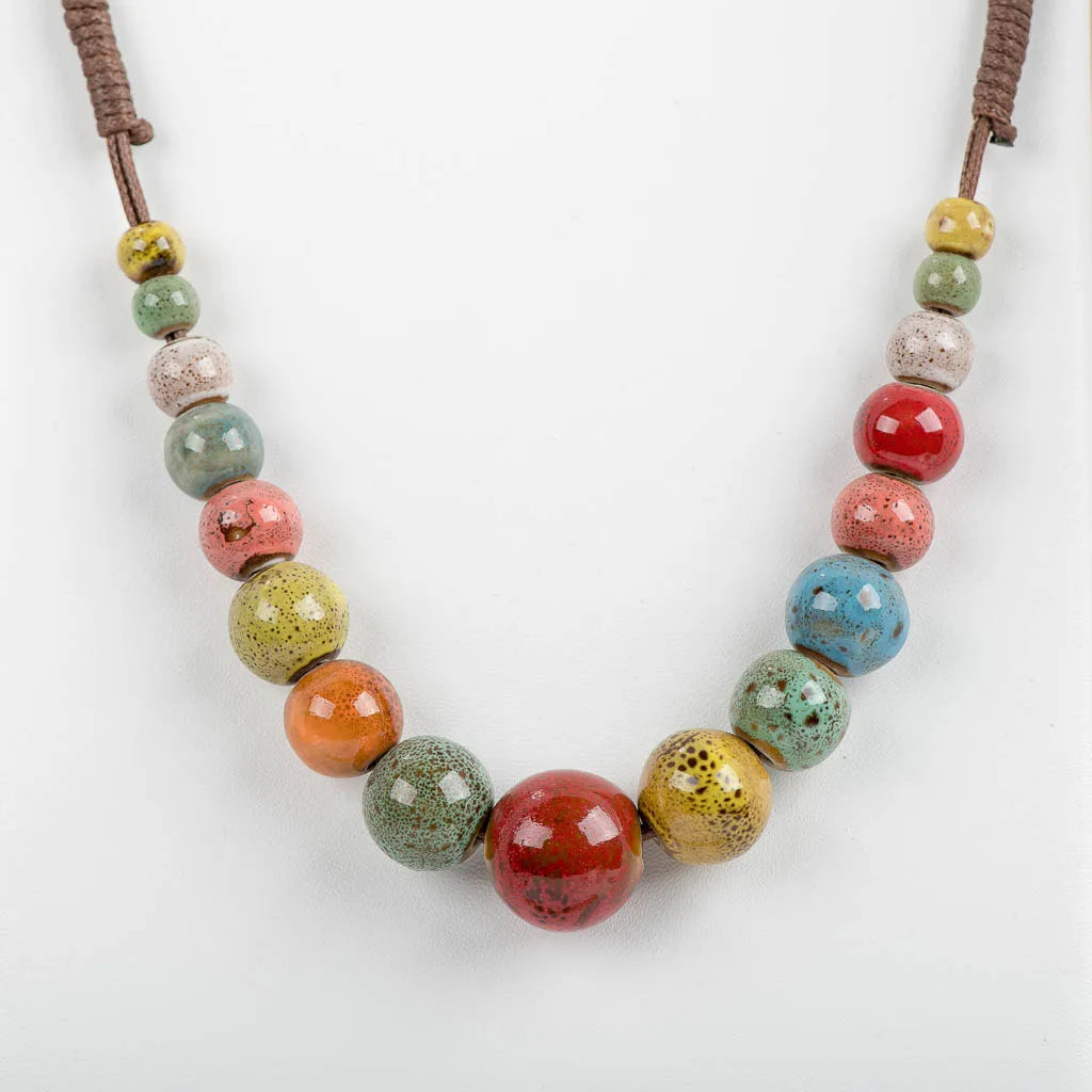 Women's Ceramics Beads Fashion Necklaces & Pendants