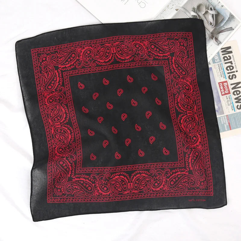 Cotton Hip Hop Printed Bandana