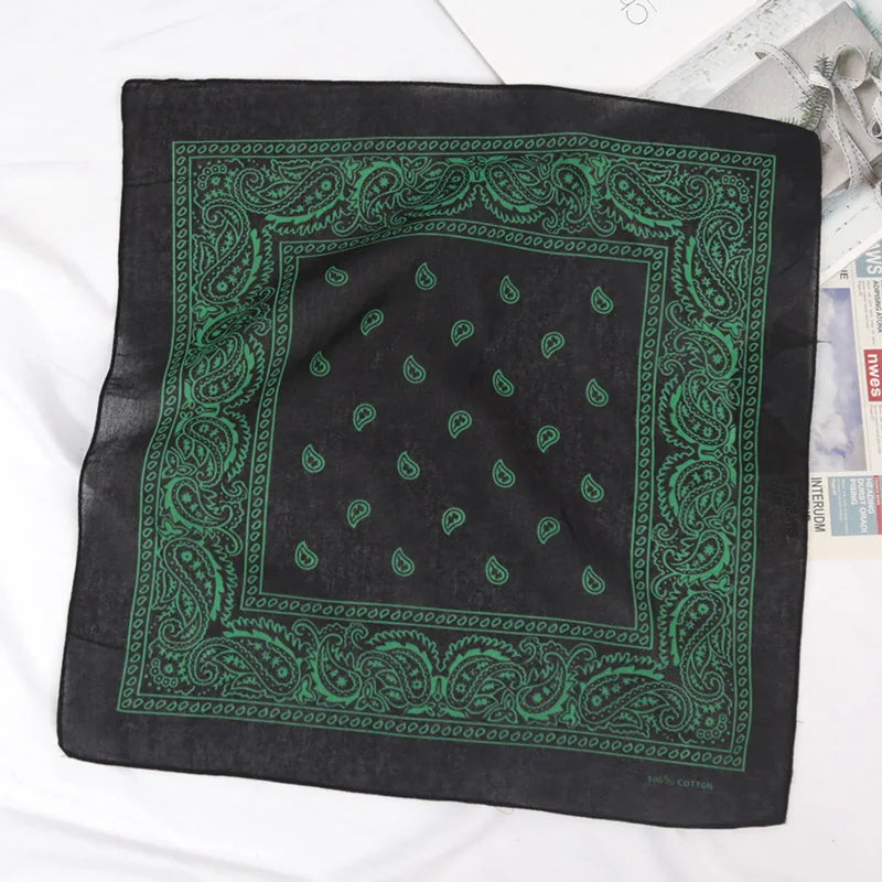 Cotton Hip Hop Printed Bandana
