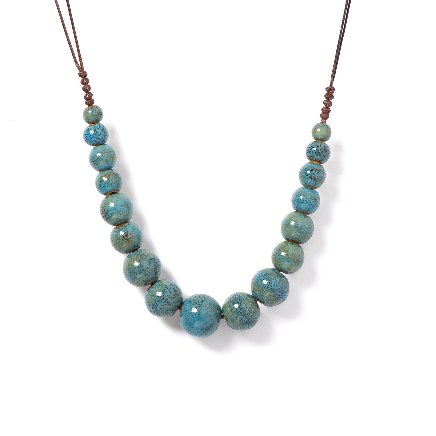 Women's Ceramics Beads Fashion Necklaces & Pendants