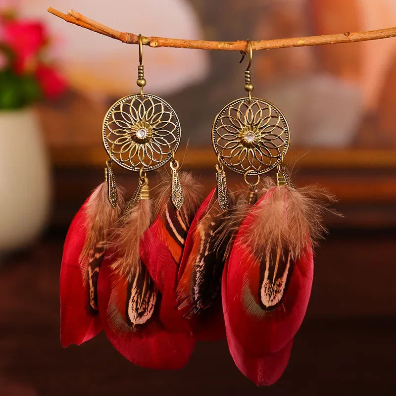Bohemian Vintage Jewelry For Women