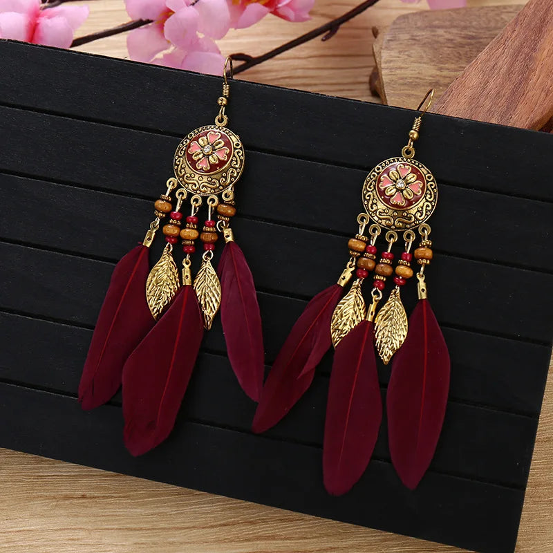 Bohemian Vintage Jewelry For Women