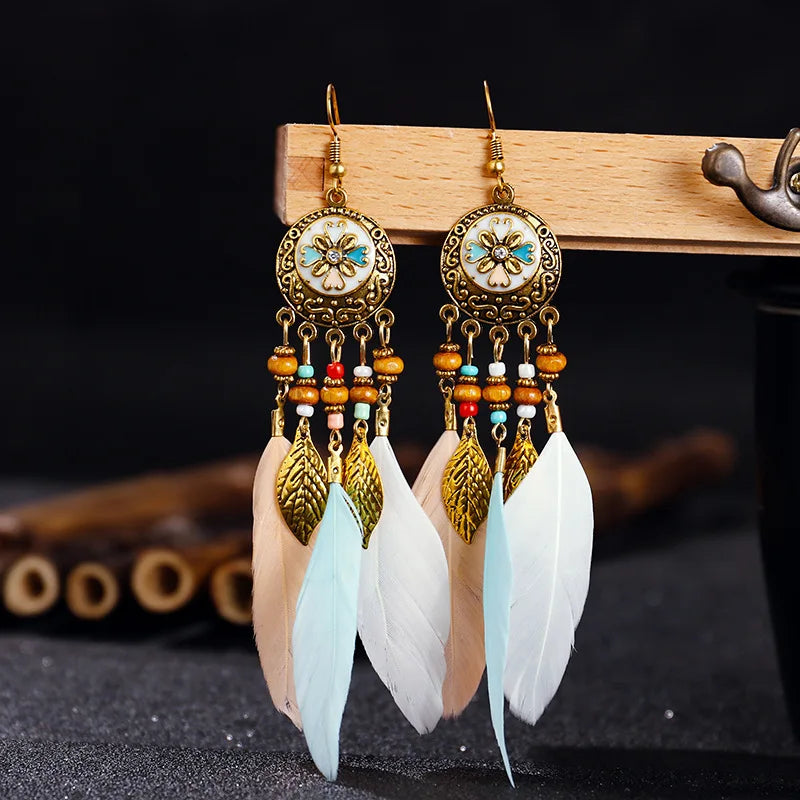 Bohemian Vintage Jewelry For Women