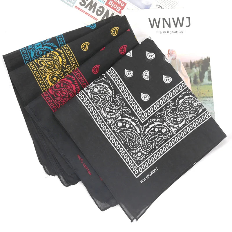 Cotton Hip Hop Printed Bandana