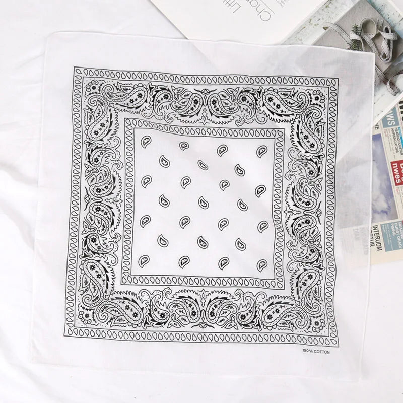 Cotton Hip Hop Printed Bandana