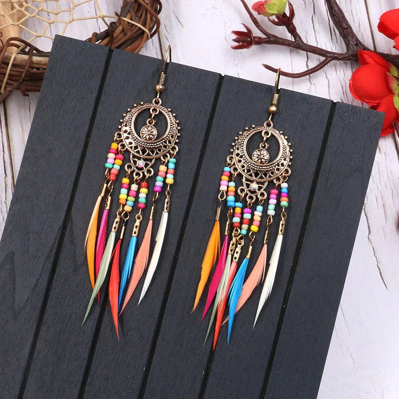 Bohemian Vintage Jewelry For Women