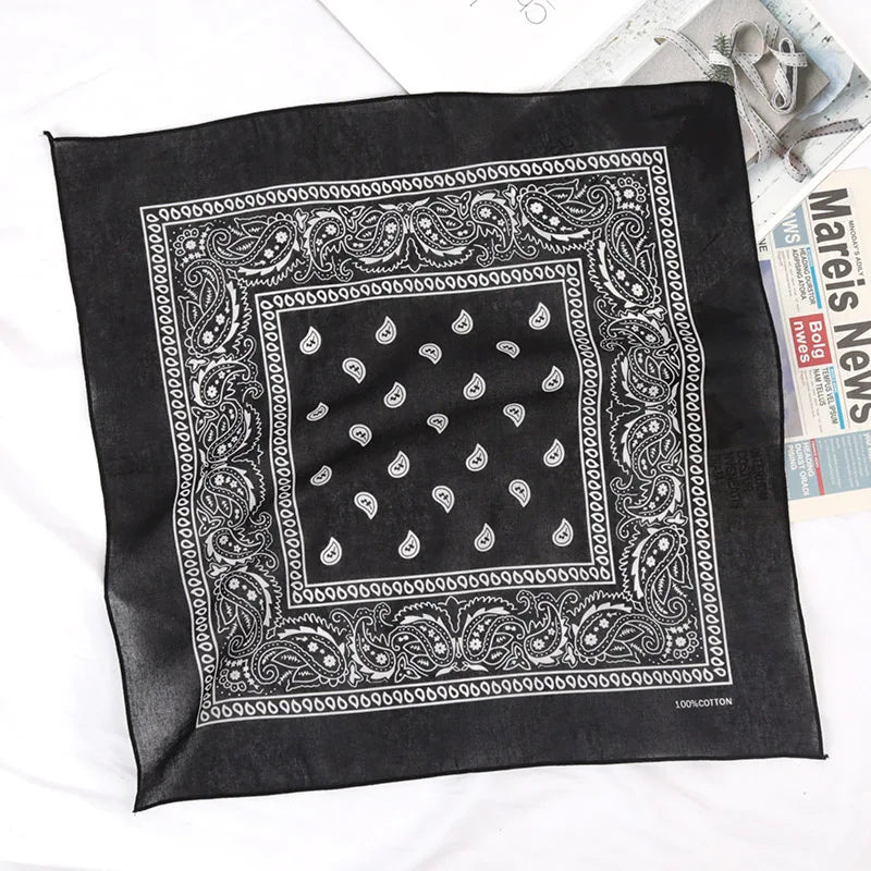 Cotton Hip Hop Printed Bandana